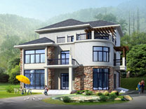 三層框架結構別墅設計圖紙_別墅設計圖紙,農村房屋設計圖,農村自建房設計