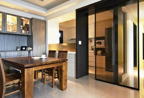 別墅廚房與餐廳隔斷怎么設(shè)計(jì)